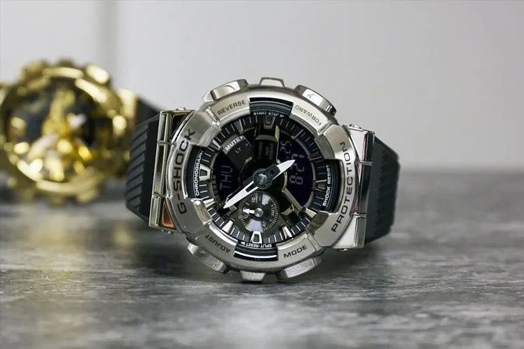 Наручные часы  Casio  G-Shock Casio GM-110-1A (фото 5)