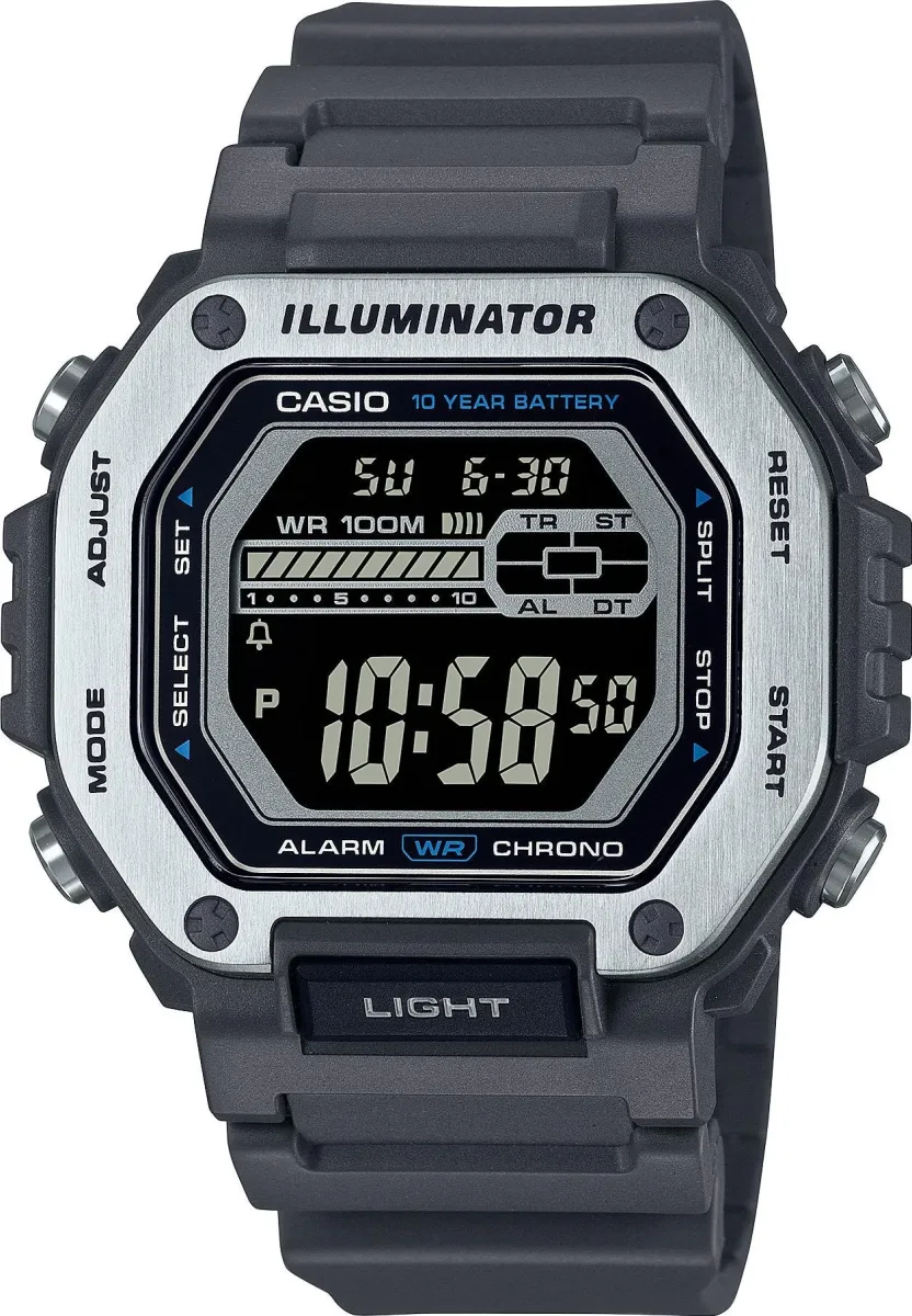 Наручные часы  Casio  Collection Casio MWD-110H-8B (фото 1)
