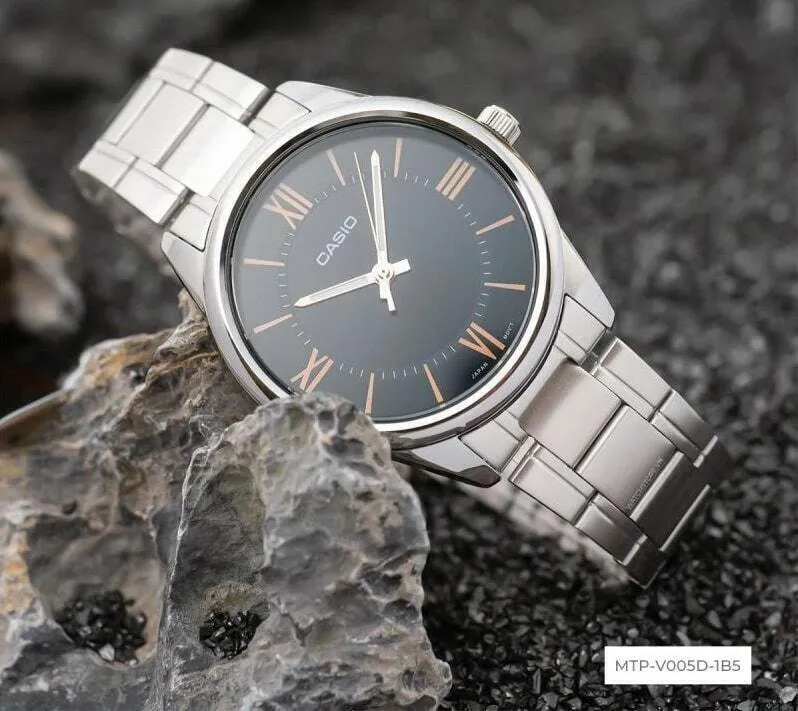 Наручные часы  Casio  Collection Casio MTP-V005D-1B5 (фото 15)