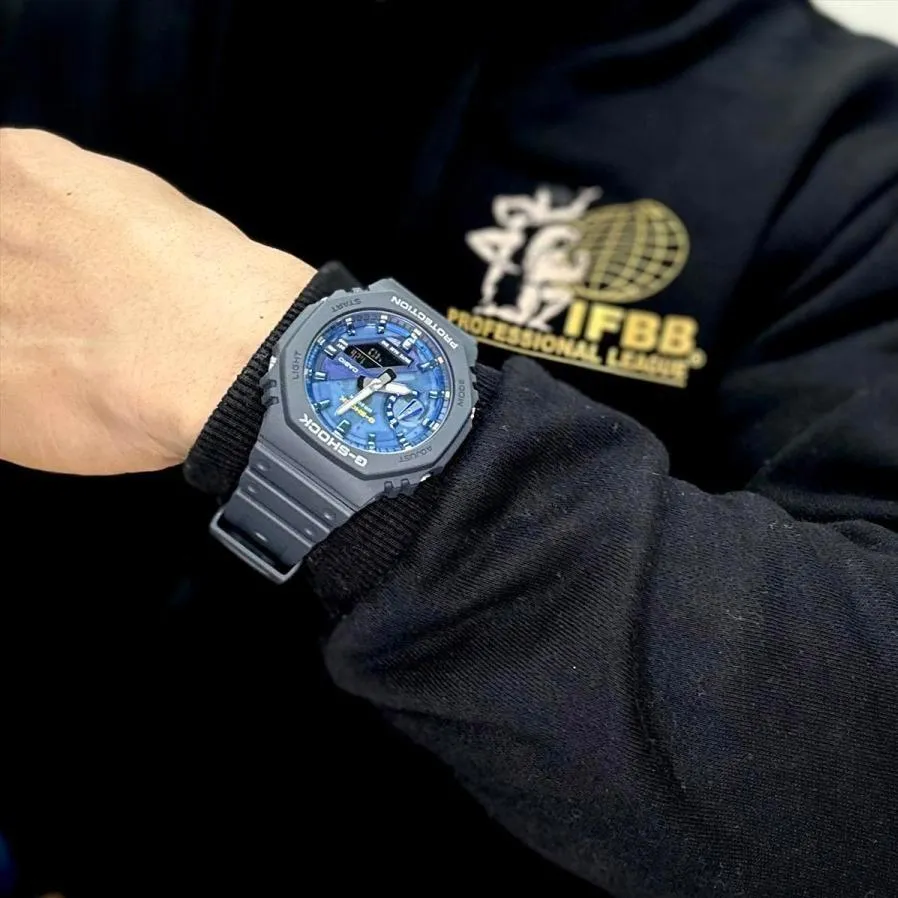 Наручные часы  Casio  G-Shock Casio GA-2100AS-2A (фото 12)