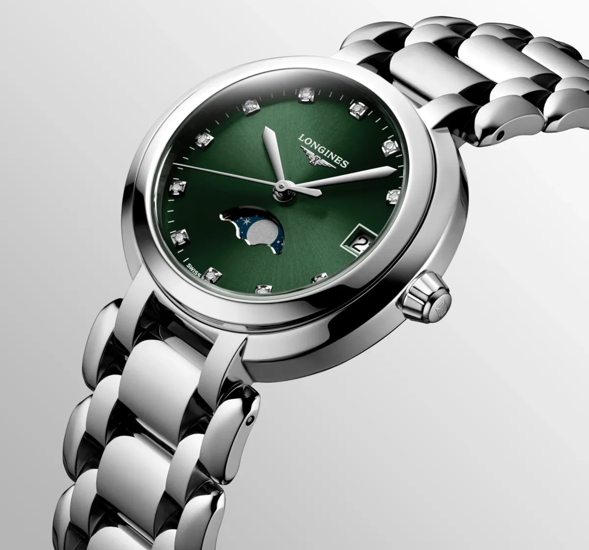 Наручные часы  Longines  PrimaLuna Moonphase Longines L8.115.4.67.6 (фото 2)