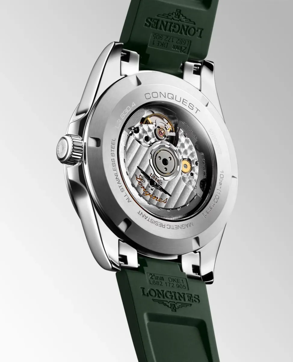 Наручные часы  Longines  Conquest Longines L3.830.4.02.9 (фото 5)