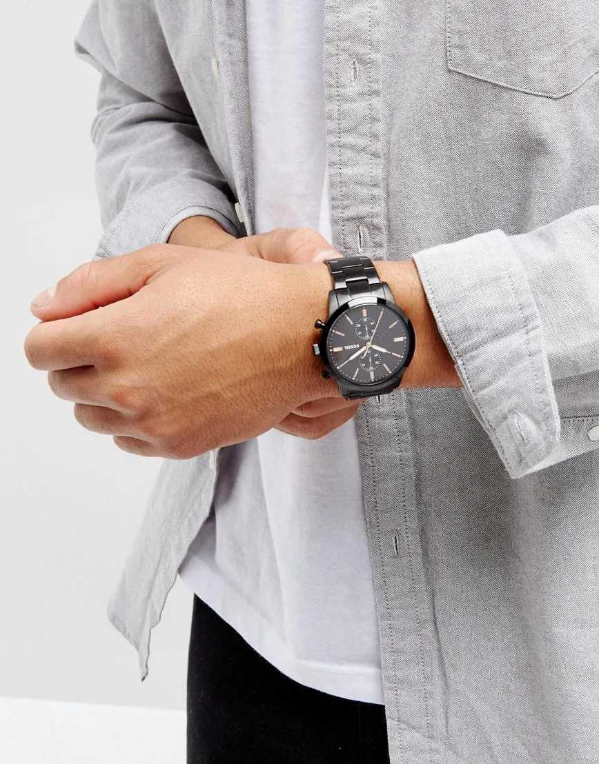 Наручные часы  Fossil  Chronograph Fossil FS5379 (фото 3)