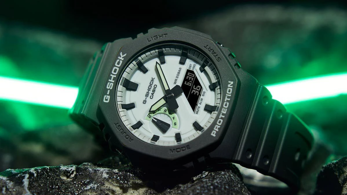 Наручные часы  Casio  G-Shock Casio GA-2100HD-8A (фото 4)