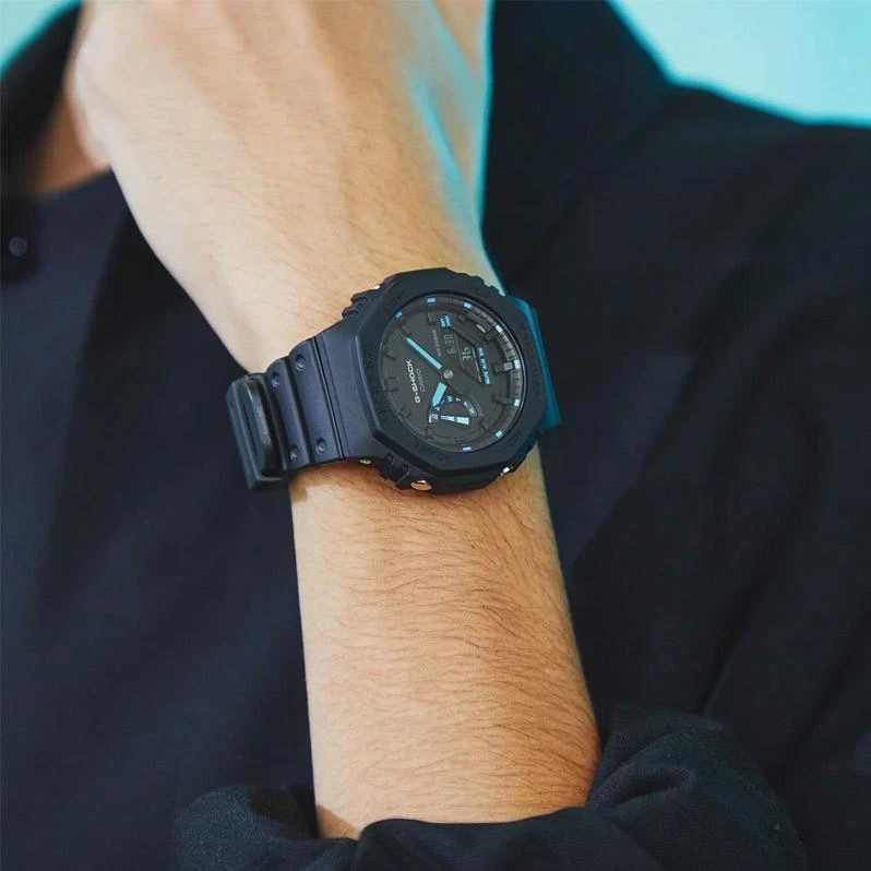 Часы  Casio  G-Shock Casio GA-2100-1A2 (фото 2)