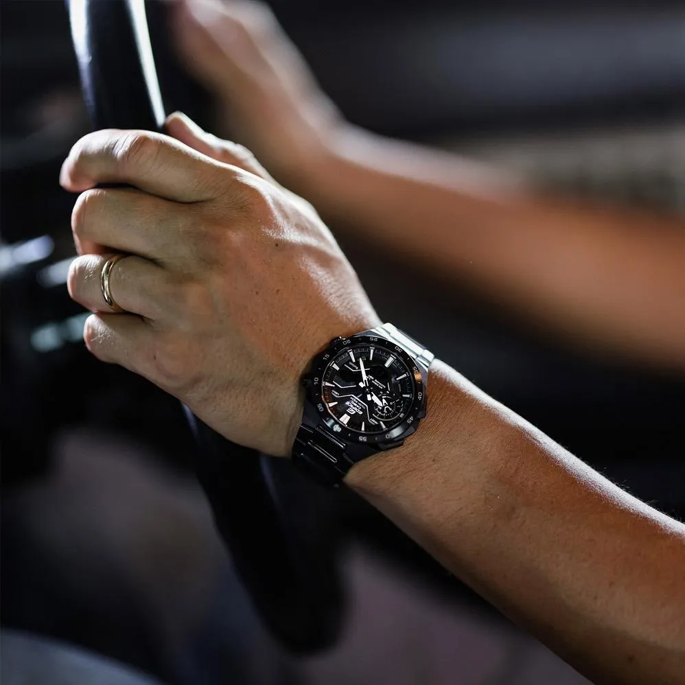 Наручные часы  Casio  Edifice Casio ECB-2200DC-1A (фото 9)