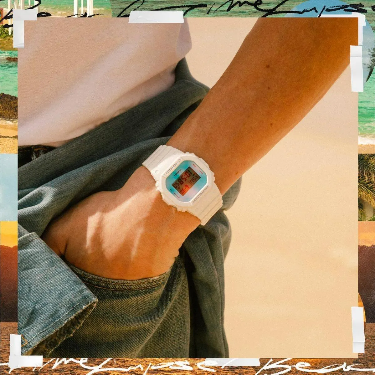 Наручные часы  Casio  G-Shock Casio DW-5600TL-7E (фото 4)