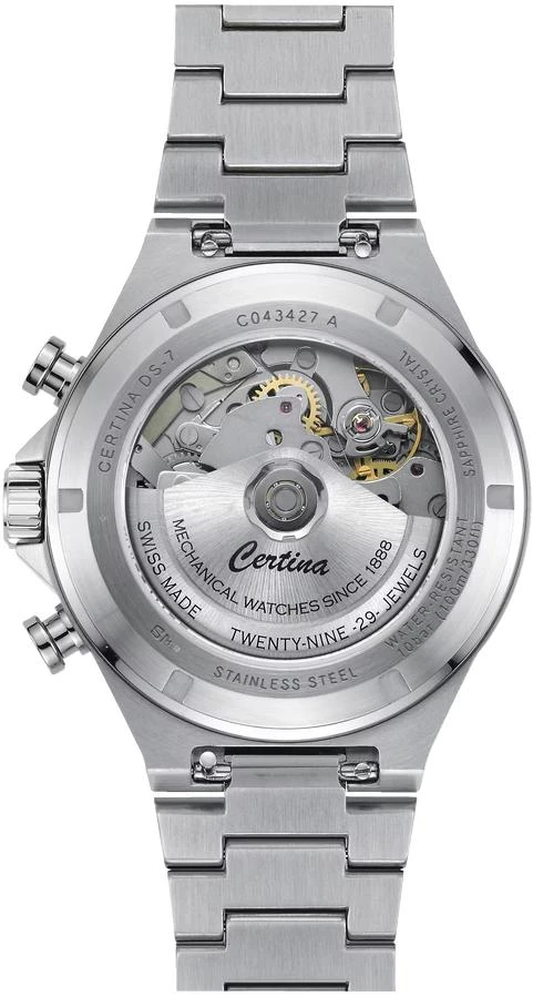 Наручные часы  Certina  DS-7 Certina C043.427.11.041.00 (фото 4)
