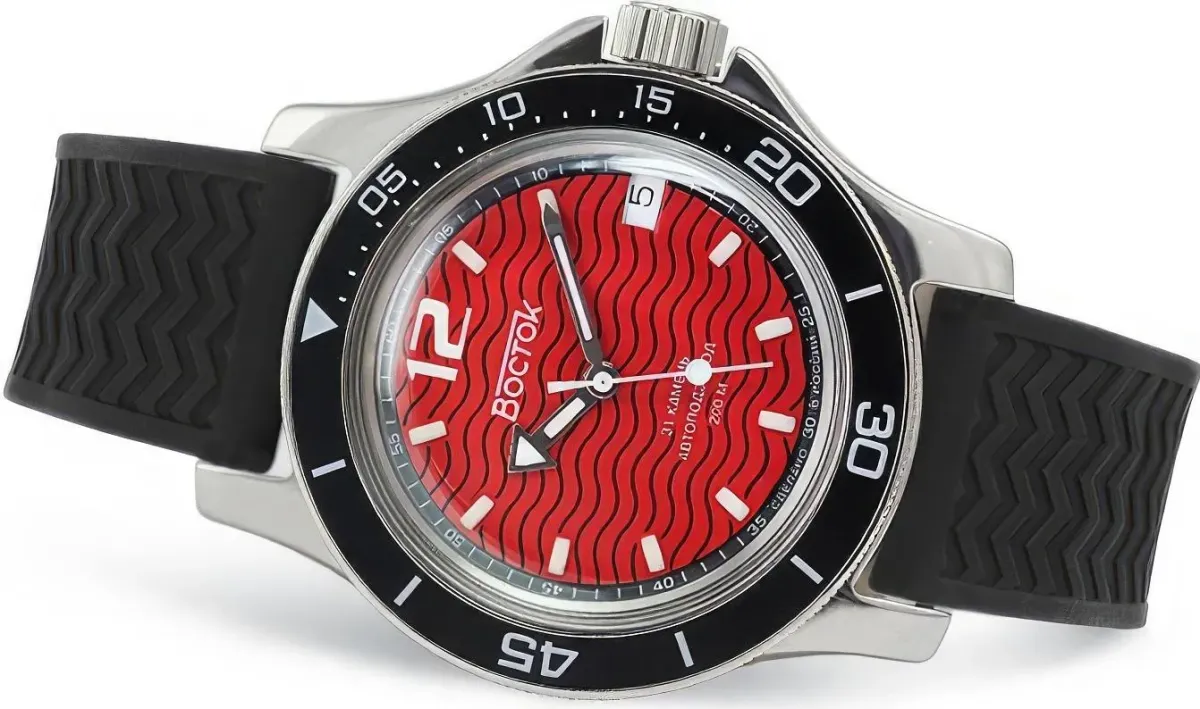 Наручные часы  Восток  Амфибия Восток 13043A (фото 1)