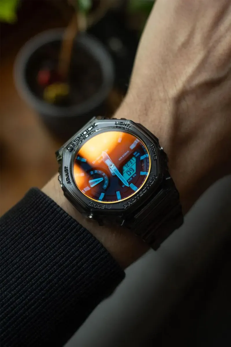 Наручные часы  Casio  G-Shock Casio GA-2100TLS-8A (фото 3)