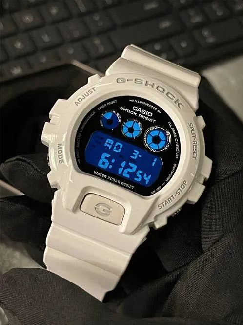 Наручные часы  Casio  G-Shock Casio DW-6900NB-7E (фото 11)