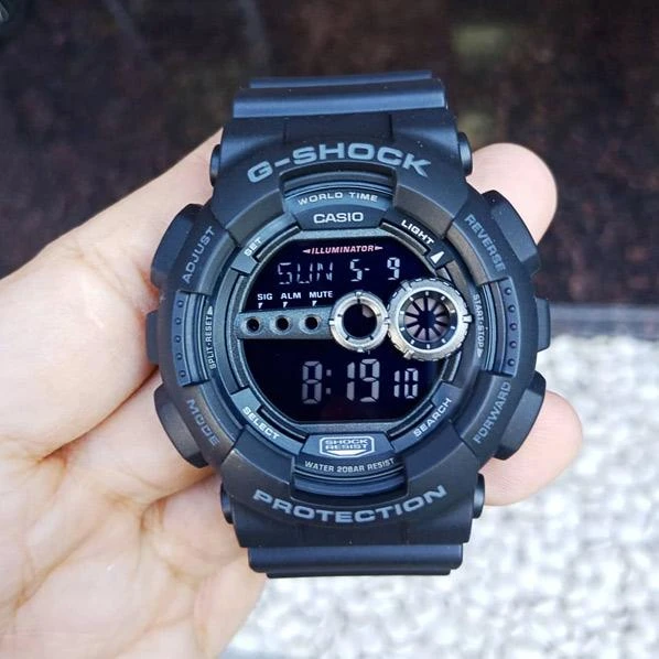 Наручные часы  Casio  G-Shock Casio GD-100-1B (фото 10)