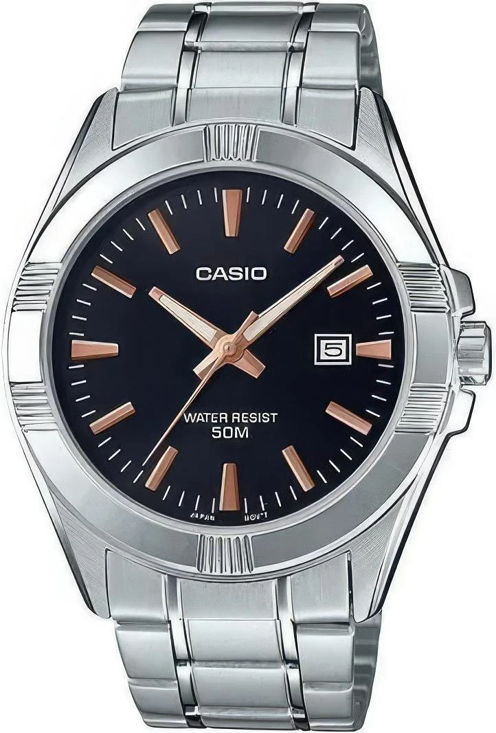 Наручные часы  Casio  Collection Casio MTP-1308D-1A2 (фото 1)