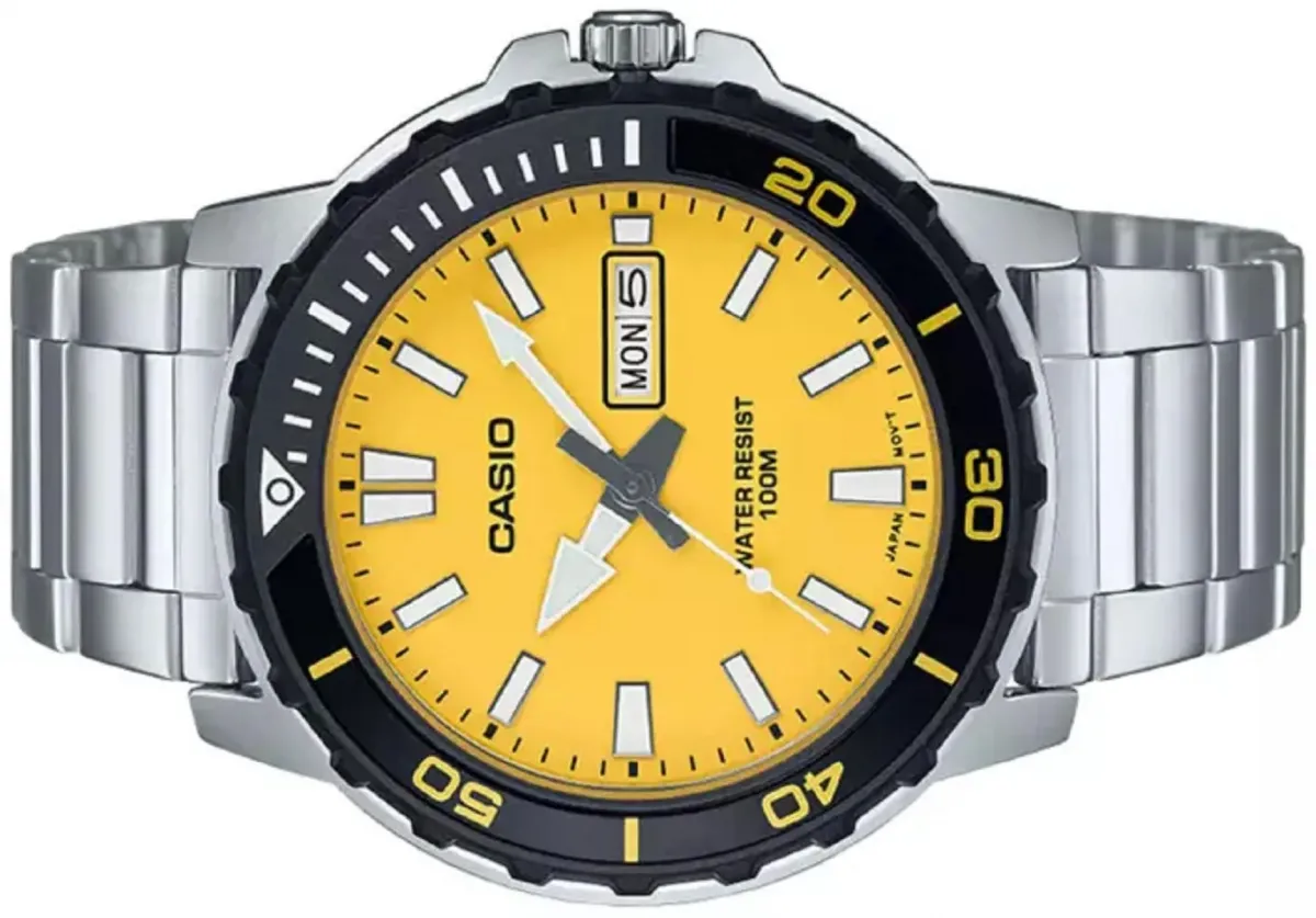 Наручные часы  Casio  Collection Casio MTD-125D-9A (фото 2)