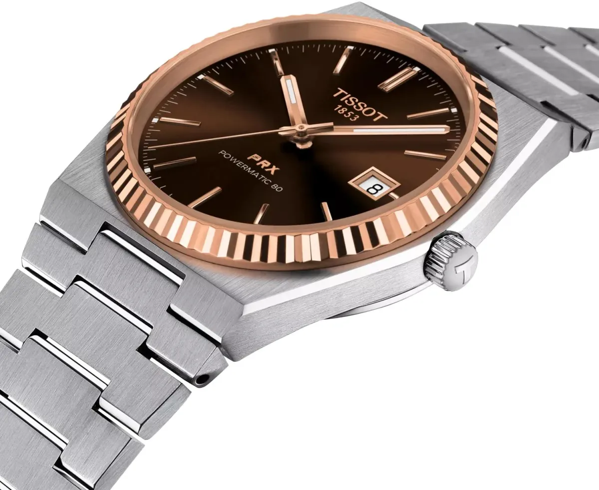 Наручные часы  Tissot  PRX Tissot T931.407.41.291.00 (фото 6)