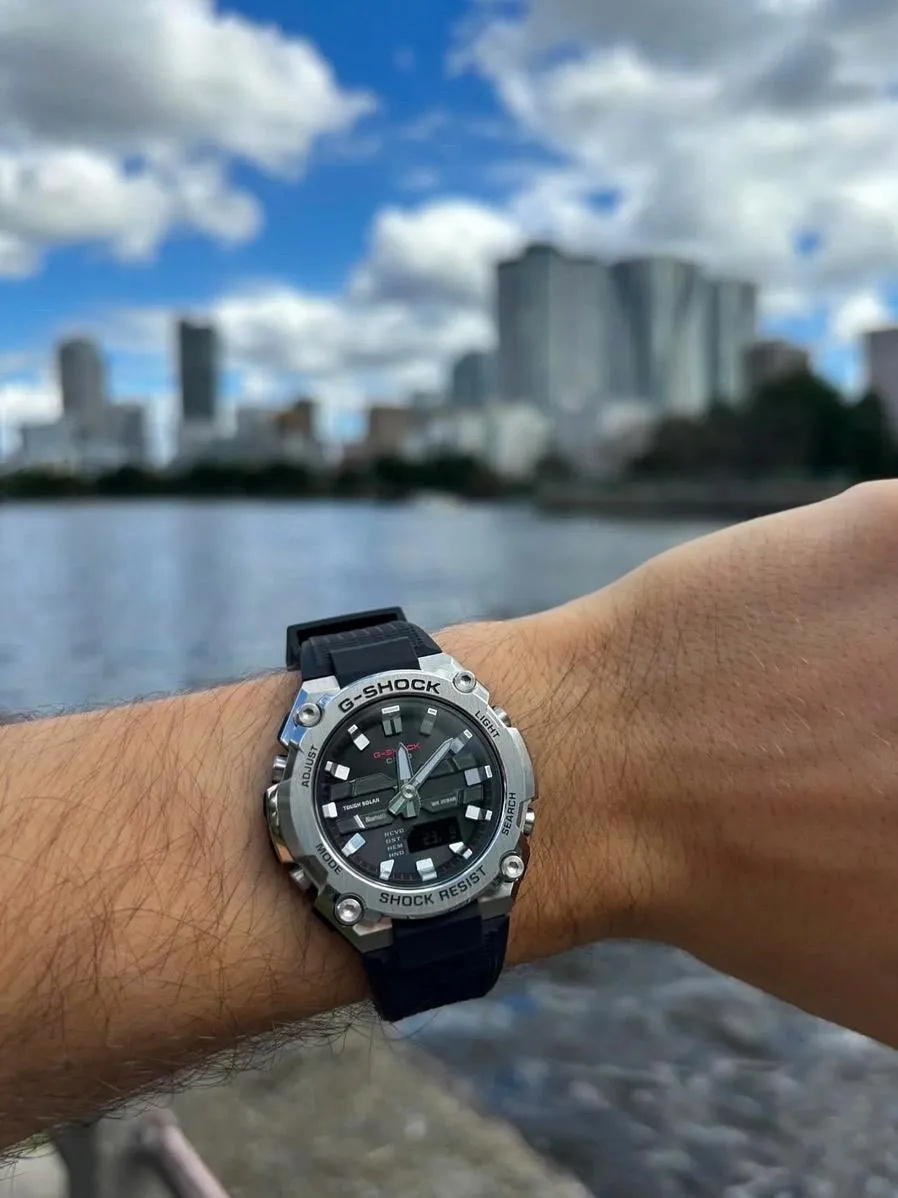 Наручные часы  Casio  G-Shock Casio GST-B600-1A (фото 4)