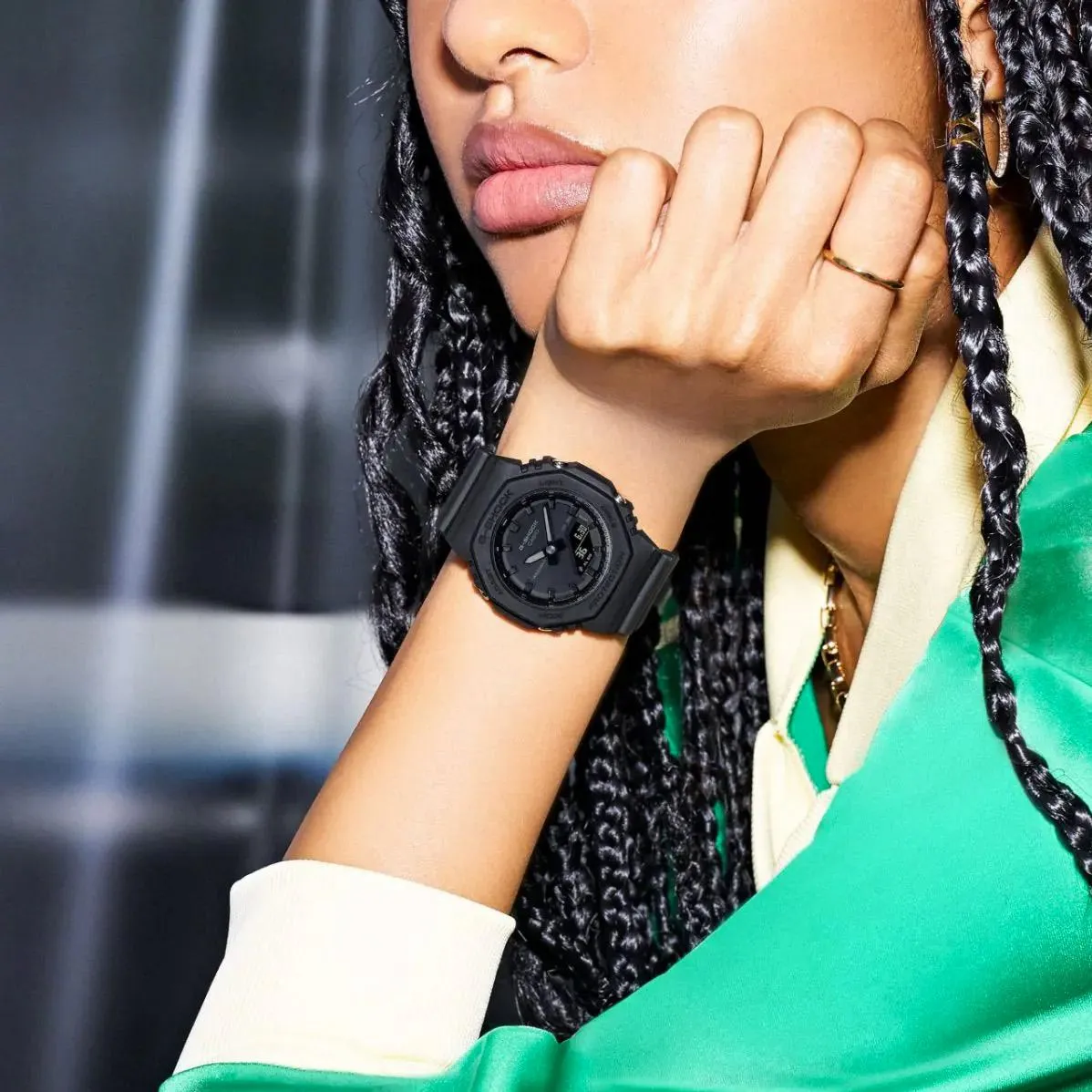 Наручные часы  Casio  G-Shock Casio GMA-P2100BB-1A (фото 6)