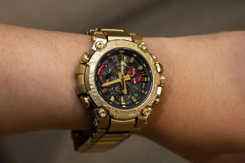 Наручные часы  Casio  G-Shock Casio MTG-B3000CX-9A (фото 11)