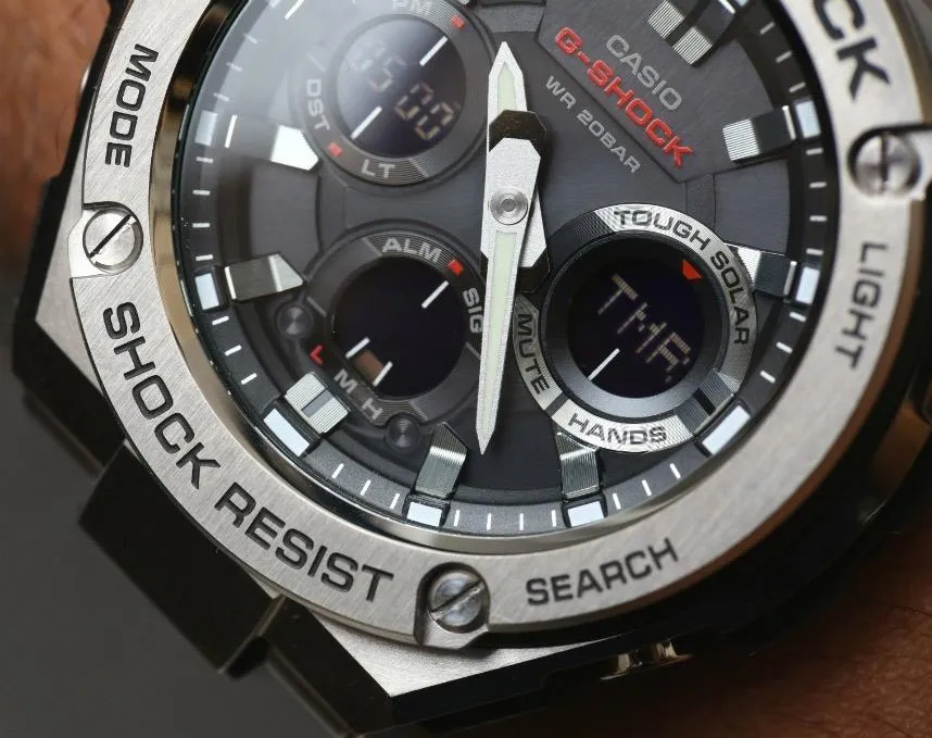 Наручные часы  Casio  G-Shock Casio GST-S110D-1A (фото 3)