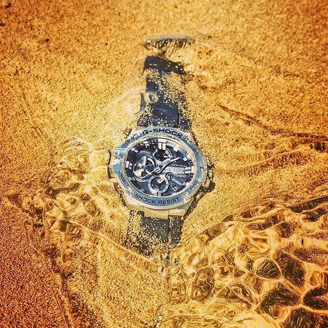 Наручные часы  Casio  G-Shock Casio GST-B100-1A (фото 14)