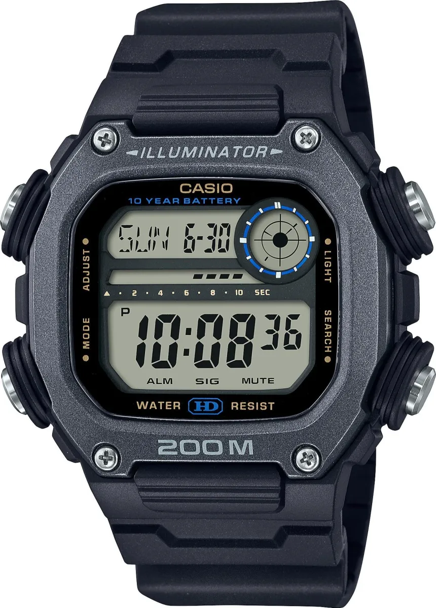 Наручные часы  Casio  Collection Casio DW-291HX-1A (фото 1)
