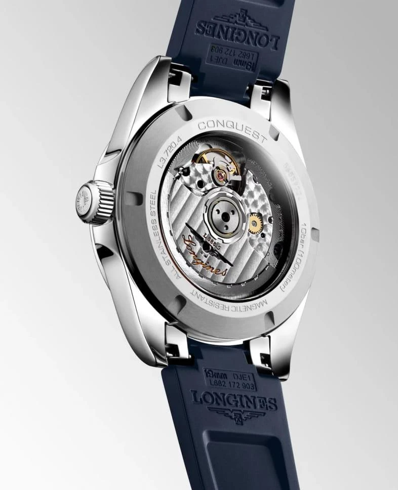 Наручные часы  Longines  Conquest Longines L3.720.4.92.9 (фото 2)