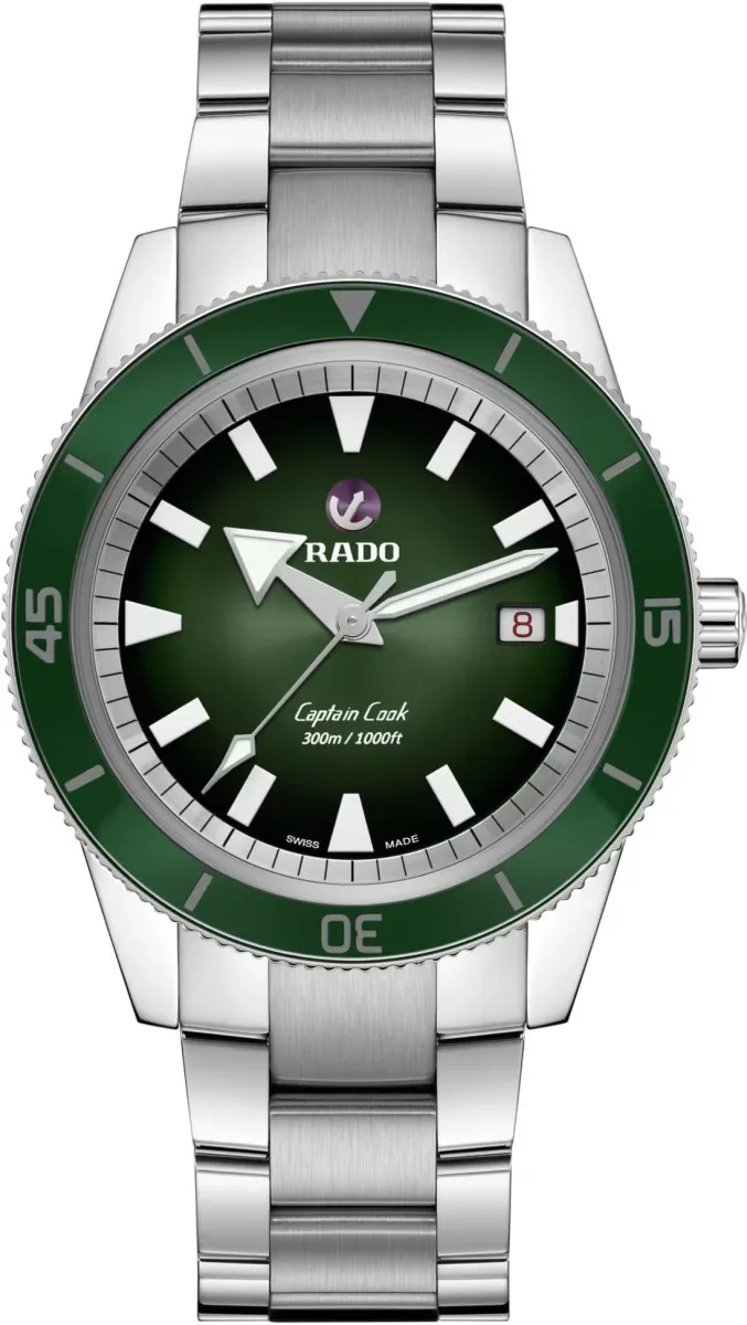 Наручные часы  RADO  Captain Cook RADO R32105313 (фото 1)