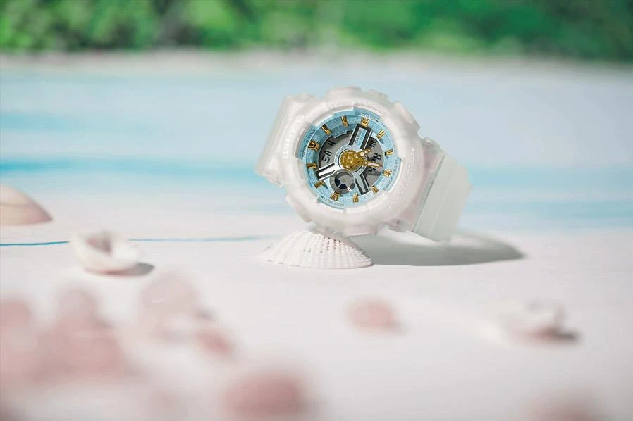 Наручные часы  Casio  Baby-G Casio BA-110SC-7A (фото 3)