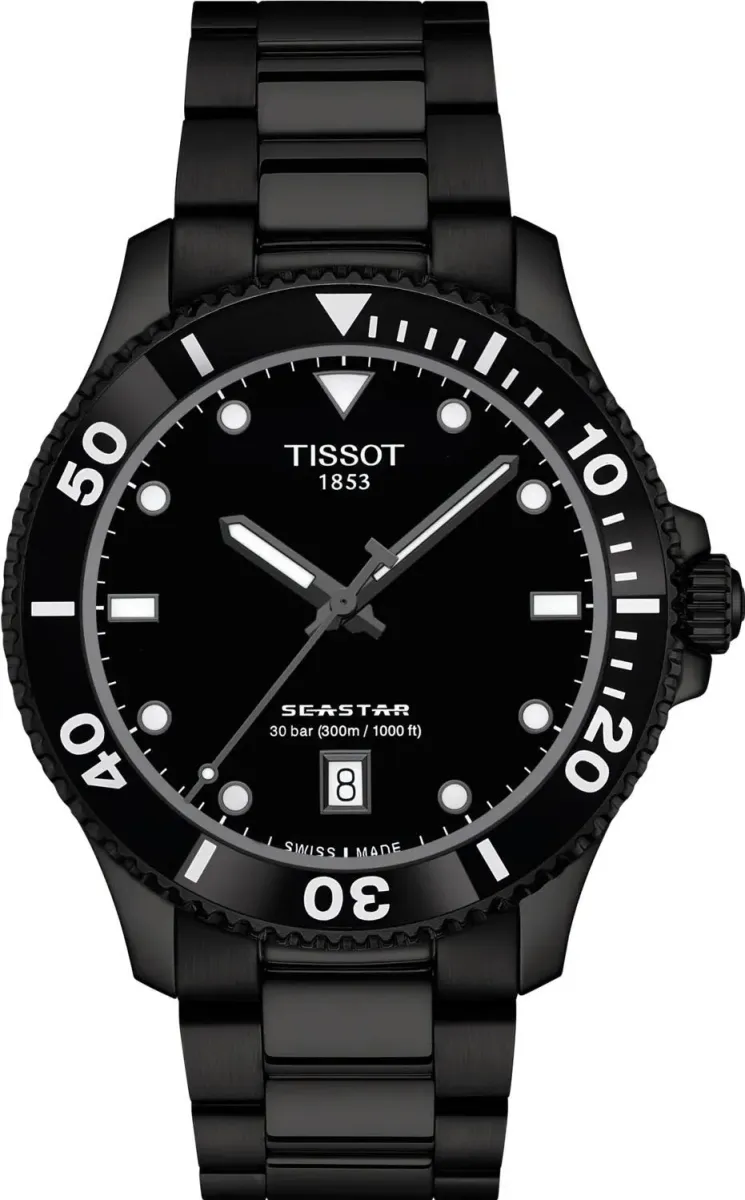 Наручные часы  Tissot  Seastar 1000 Tissot T120.410.33.051.00 (фото 1)