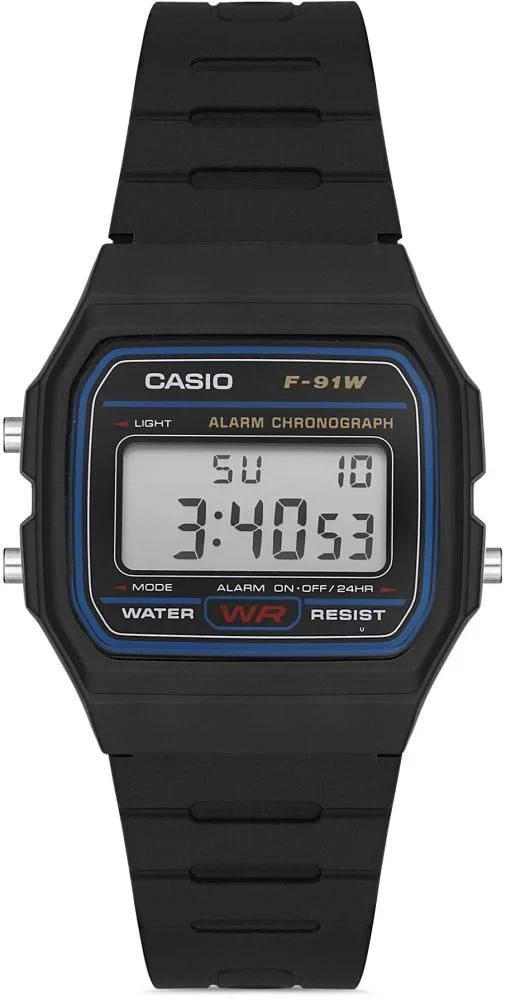 Наручные часы  Casio  Collection Casio F-91W-1Q (фото 4)