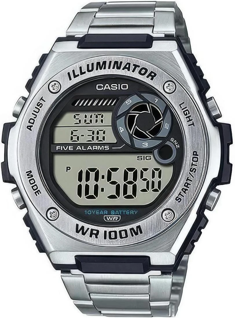 Наручные часы  Casio  Collection Casio MWD-100HD-1A (фото 1)