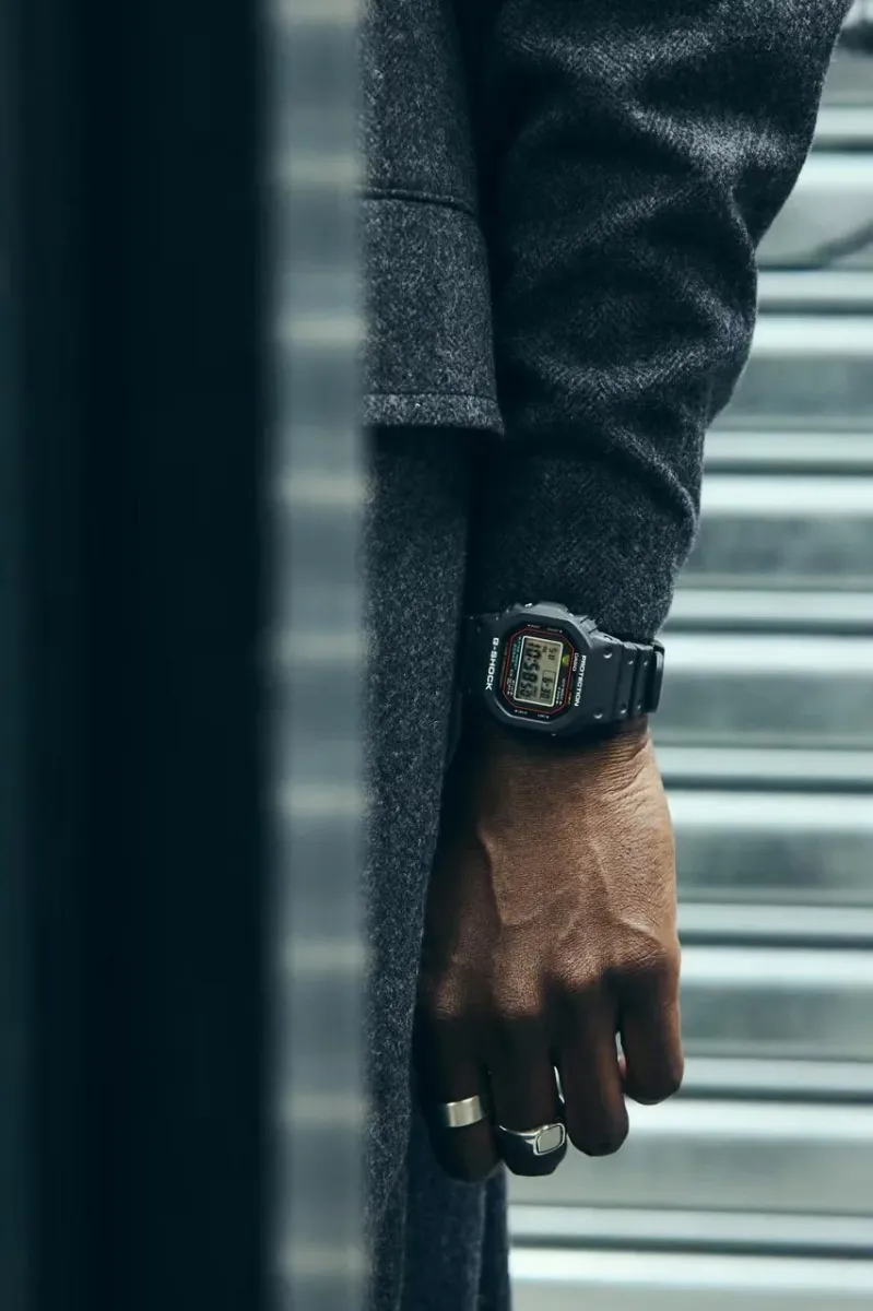 Наручные часы  Casio  G-Shock Casio DW-5600RL-1E (фото 5)