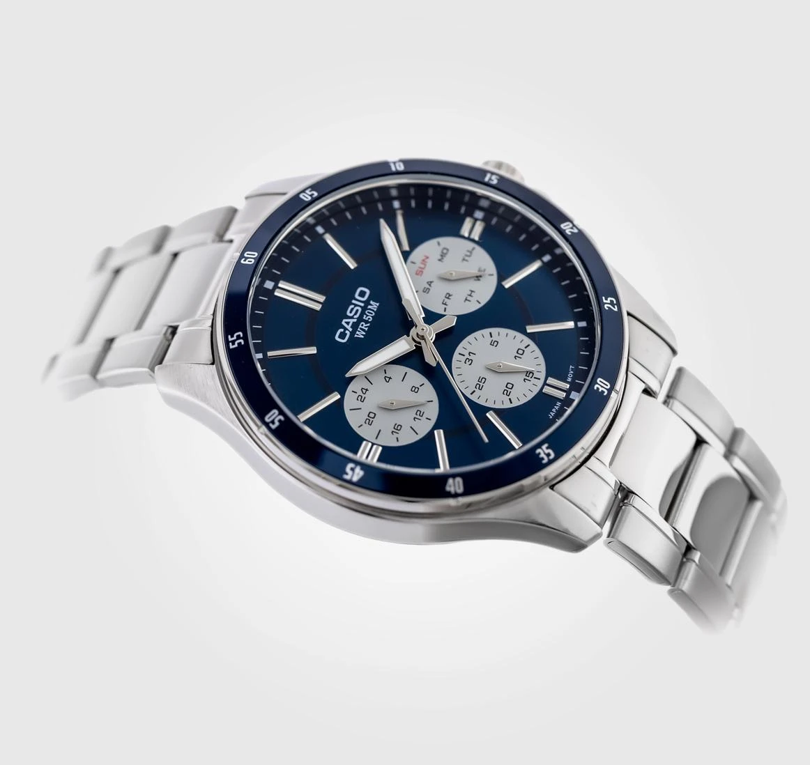 Наручные часы  Casio  Collection Casio MTP-1374D-2A3 (фото 5)