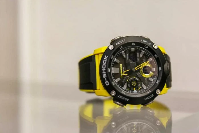 Наручные часы  Casio  G-Shock Casio GA-2000-1A9 (фото 21)
