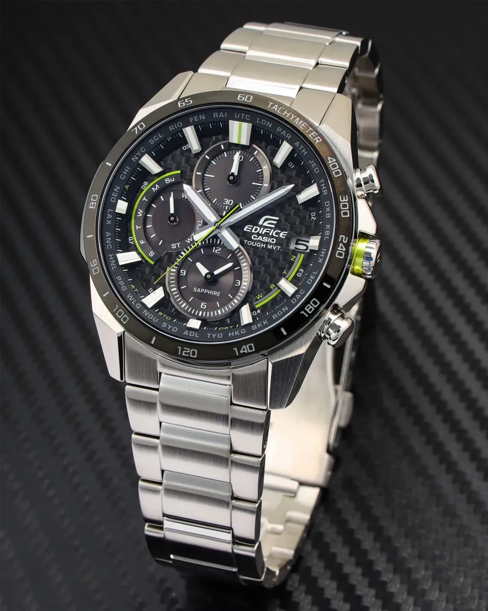 Наручные часы  Casio  Edifice Casio EQW-A2000DB-1A (фото 3)