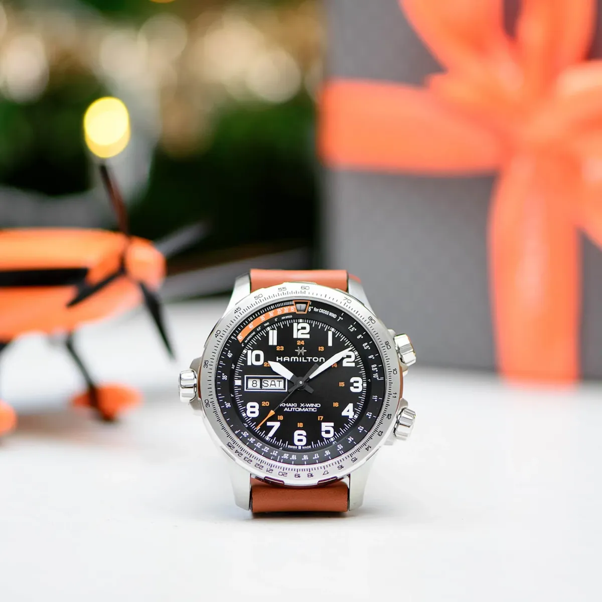 Наручные часы  Hamilton  Khaki Aviation Hamilton H77755533 (фото 3)