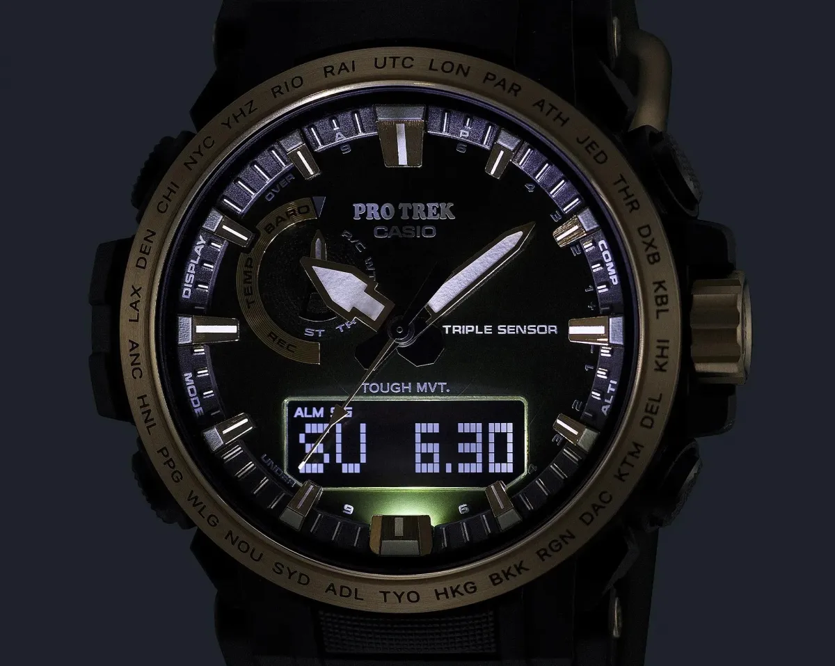 Наручные часы  Casio  ProTrek Casio PRW-61ANS-3E (фото 7)