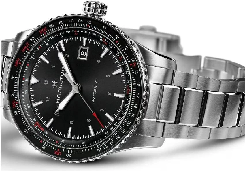Наручные часы  Hamilton  Khaki Aviation Hamilton H76615130 (фото 4)