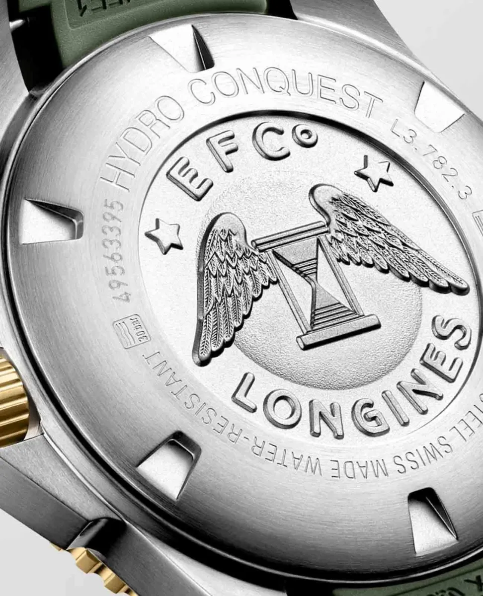 Наручные часы  Longines  HydroConquest Longines L3.782.3.06.9 (фото 7)