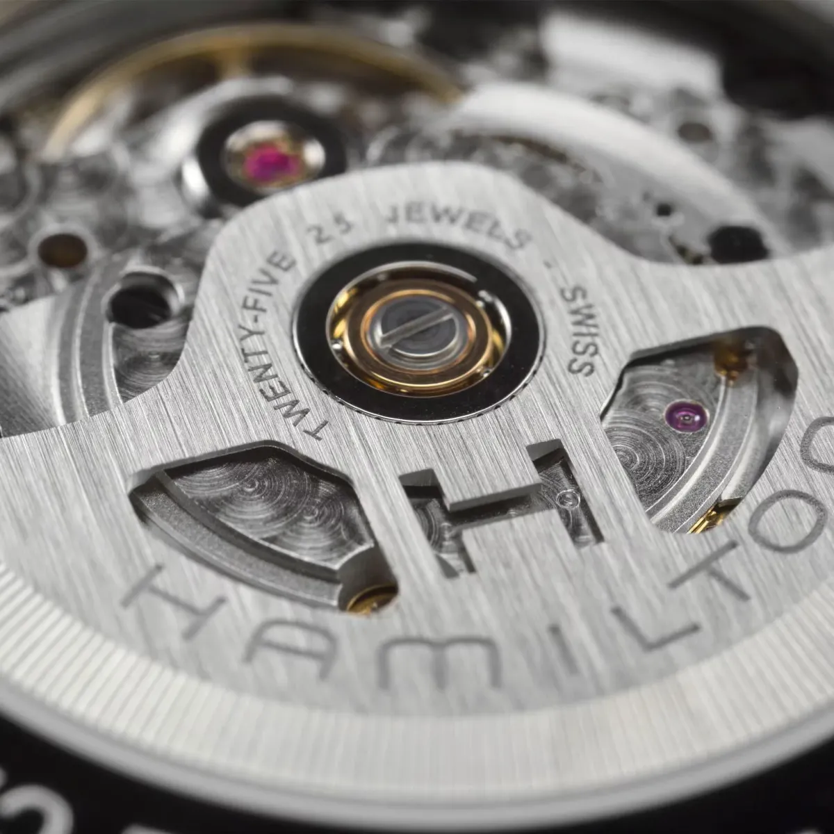 Наручные часы  Hamilton  American Classic Hamilton H42415591 (фото 6)