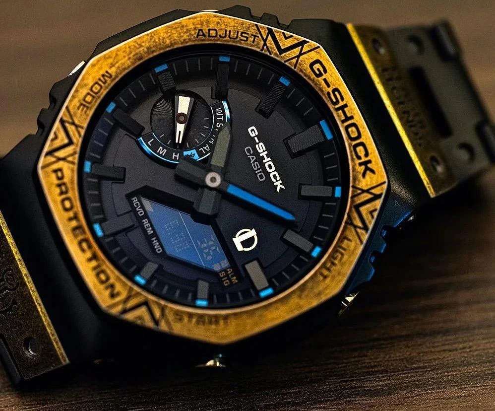 Наручные часы  Casio  G-Shock Casio GM-B2100LL-1A (фото 2)
