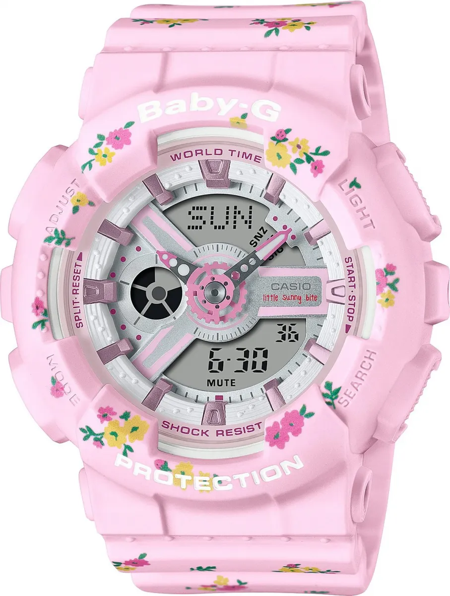 Наручные часы  Casio  Baby-G Casio BA-110LSB-4A (фото 1)