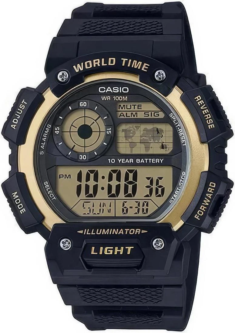 Наручные часы  Casio  Collection Casio AE-1400WH-9A (фото 1)