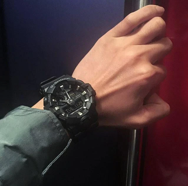 Наручные часы  Casio  G-Shock Casio GA-700-1B (фото 16)