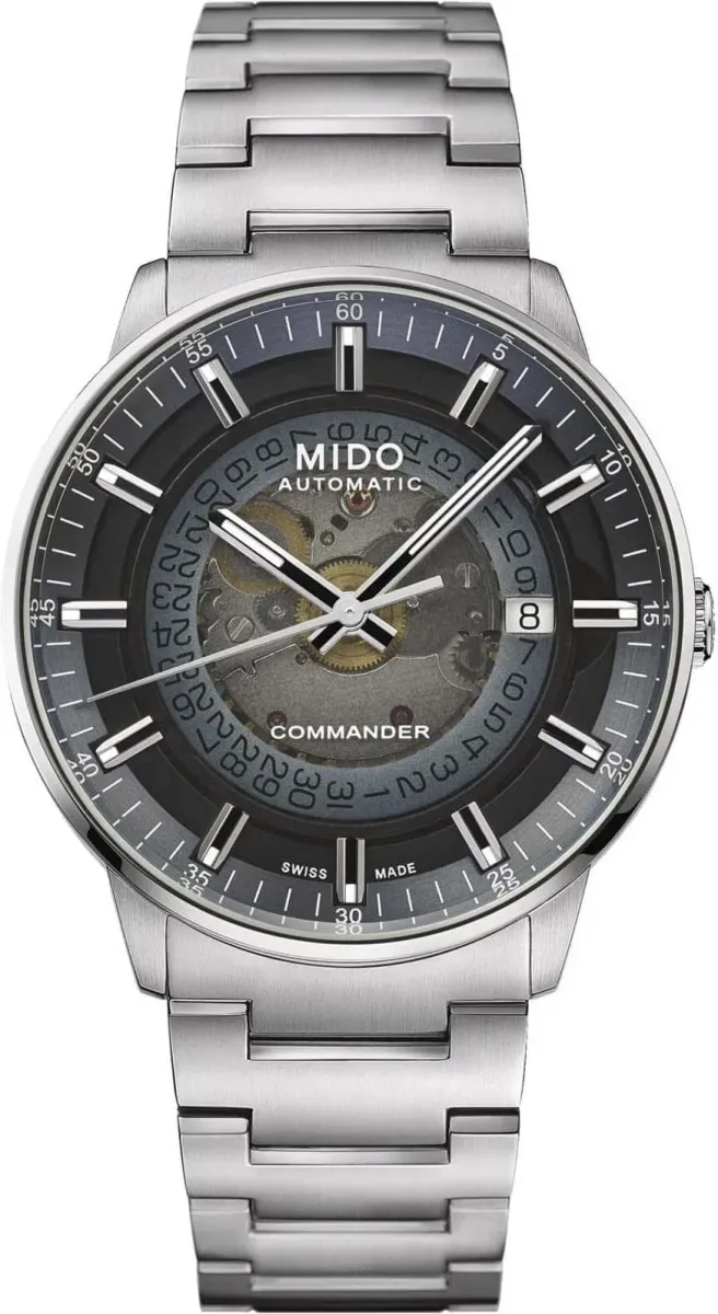 Наручные часы  MIDO  Commander MIDO M021.407.11.411.01 (фото 1)