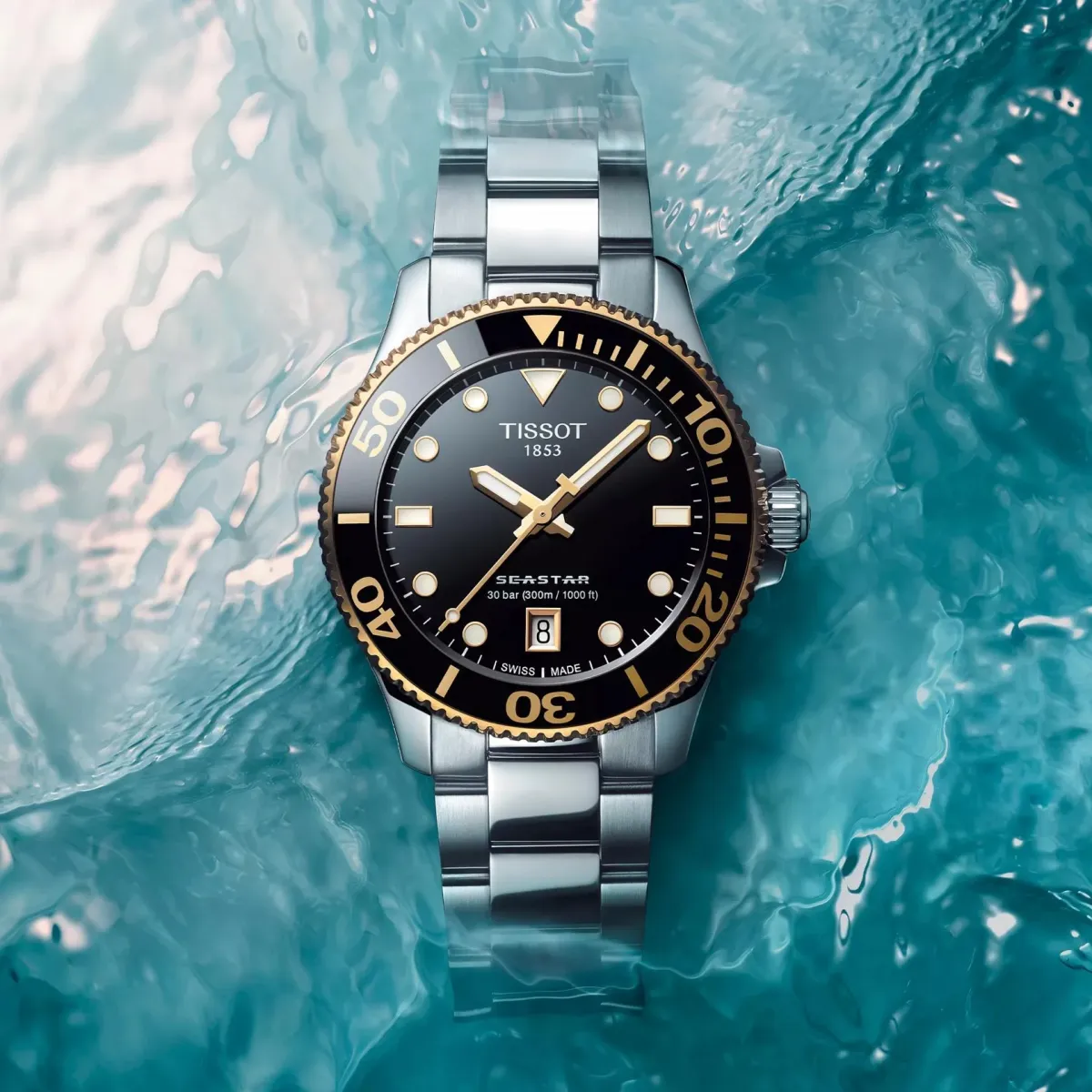 Наручные часы  Tissot  Seastar Tissot T120.210.21.051.00 (фото 8)