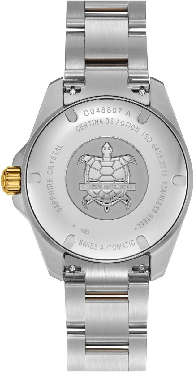 Наручные часы  Certina  DS Action Diver Certina C048.807.22.041.00 (фото 3)