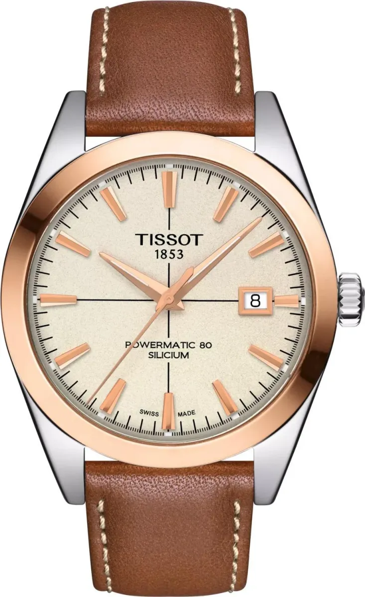 Наручные часы  Tissot  Gentleman Tissot T927.407.46.261.00 (фото 1)