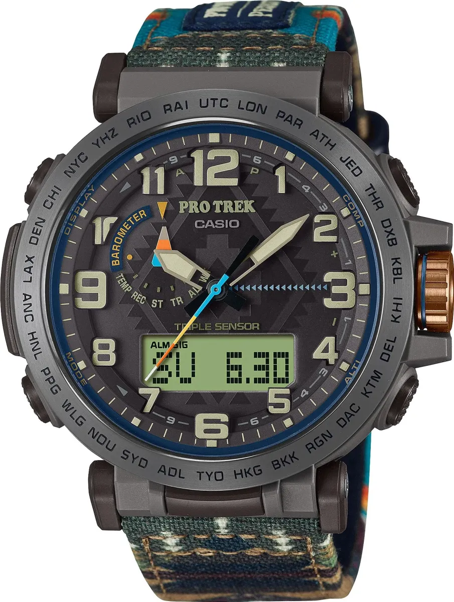 Наручные часы  Casio  ProTrek Casio PRG-601PE-5E (фото 1)