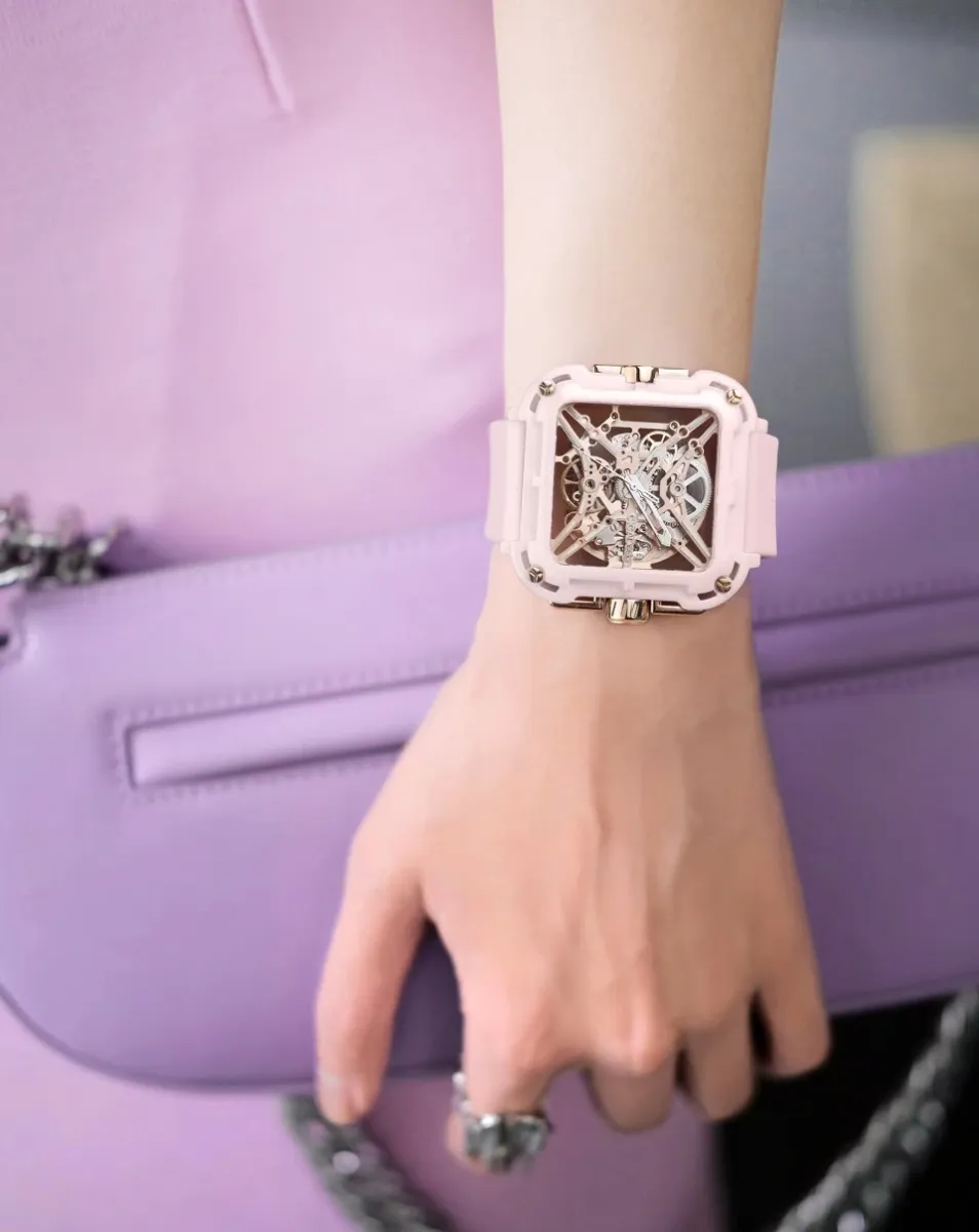 Наручные часы  CIGA Design  Series X Machina CIGA Design X012-PR02-W5PK (фото 3)